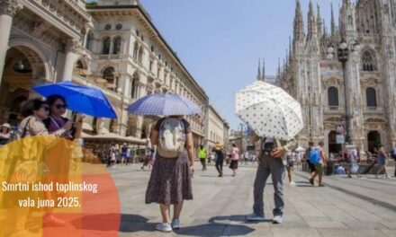 Klimatska kriza u brojkama: Preko 2.000 umrlih u evropskom toplotnom valu juna 2025