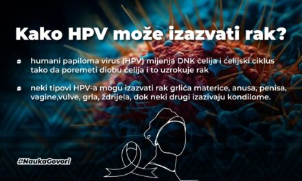 Kako to HPV može izazvati rak?