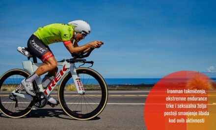 Ironman, triatloni, endurance trčanje i libido: ekstremne aktivnosti koje remete hormone i strast