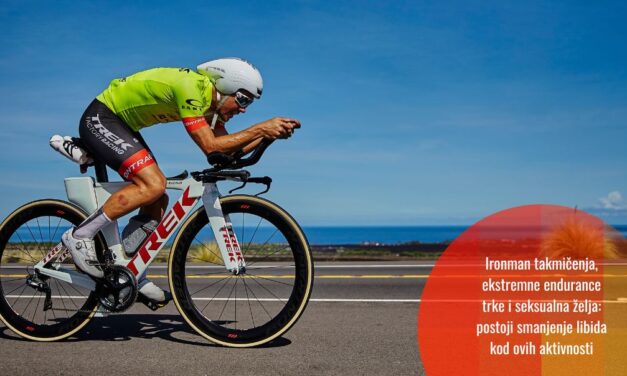 Ironman, triatloni, endurance trčanje i libido: ekstremne aktivnosti koje remete hormone i strast
