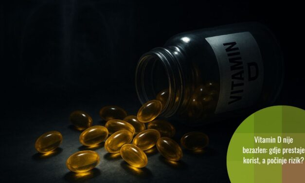 Ne trujte se zdravljem: istina o visokim dozama vitamina D