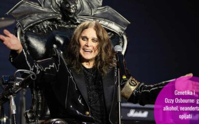 Ozzy Osbourne i njegovi geni: kako je “Iron Man” preživio vlastiti život