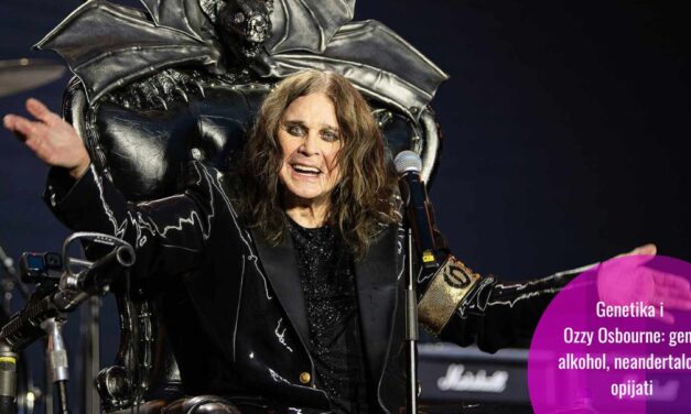 Ozzy Osbourne i njegovi geni: kako je “Iron Man” preživio vlastiti život