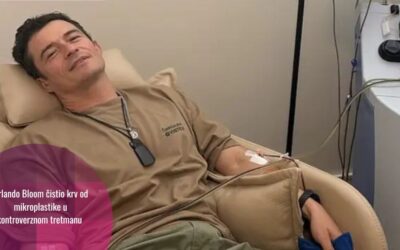 Orlando Bloom, mikroplastika i kontroverzni medicinski zahvat čišćenja krvi
