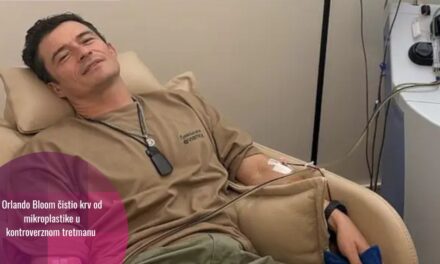 Orlando Bloom, mikroplastika i kontroverzni medicinski zahvat čišćenja krvi