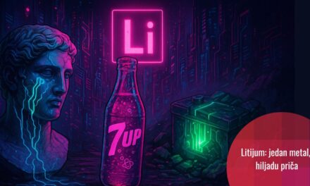 Litijum – od sode do baterija, od Galena do Alzheimerove bolesti