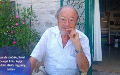Daniel Denegri: splitski naučnik koji je svjedočio istorijskim detekcijama elementarnih čestica na CERN-u