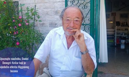 Daniel Denegri: splitski naučnik koji je svjedočio istorijskim detekcijama elementarnih čestica na CERN-u
