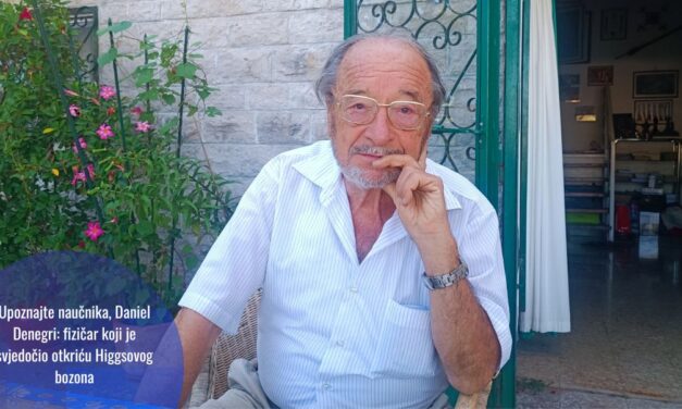 Daniel Denegri: splitski naučnik koji je svjedočio istorijskim detekcijama elementarnih čestica na CERN-u
