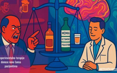 Ketamin, psilocibin i MDMA: demoni jučer, lijekovi danas
