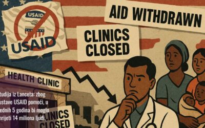 Američki rezovi i uništavanje USAID-a mogli bi koštati 14 miliona života: procjene iz Lancet studije