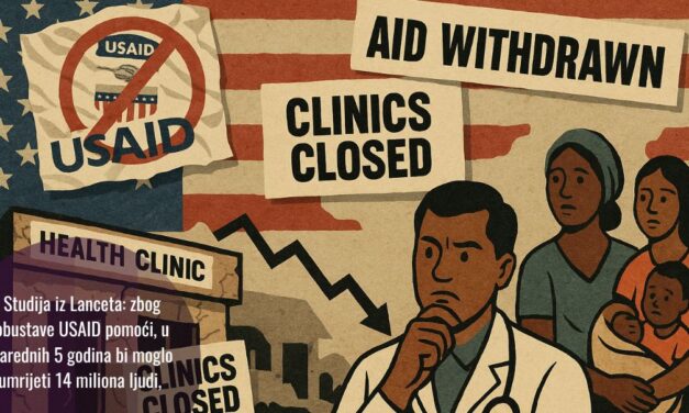 Američki rezovi i uništavanje USAID-a mogli bi koštati 14 miliona života: procjene iz Lancet studije