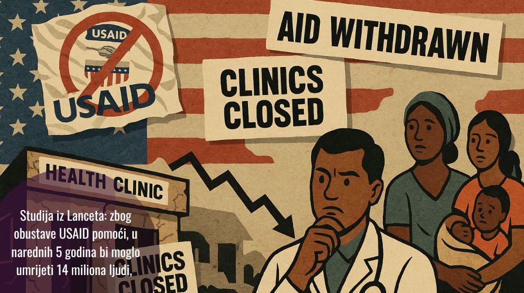 Američki rezovi i uništavanje USAID-a mogli bi koštati 14 miliona života: procjene iz Lancet studije