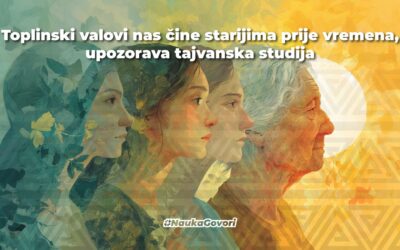 Toplinski valovi nas čine starijima prije vremena, upozorava studija