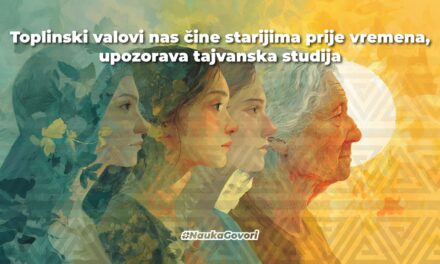 Toplinski valovi nas čine starijima prije vremena, upozorava studija