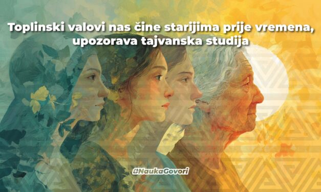 Toplinski valovi nas čine starijima prije vremena, upozorava studija
