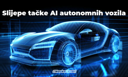 Slijepe tačke AI autonomnih vozila