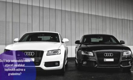 Koje je boje vaš auto? Boja automobila utječe na stvaranje toplinskih ostrva u gradovima