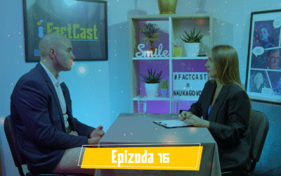 FactCast 01 – Nauka govori podkast, epizoda 16: dr Nasir Muftić o regulaciji AI tehnologije