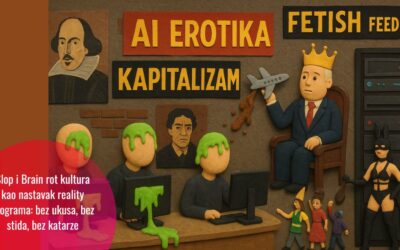 Tehnološki AI kič: Novi demon brain rot nekromantije