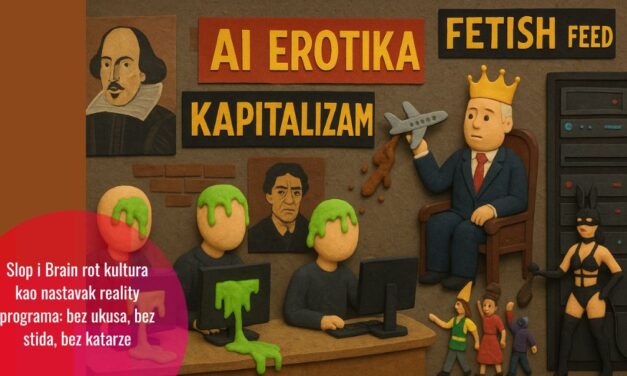 Tehnološki AI kič: Novi demon brain rot nekromantije