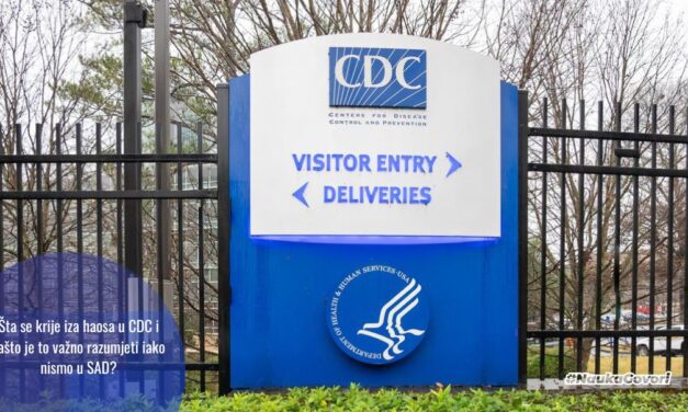 Traumatizacija CDC je samo početak mračnog scenarija antinauke