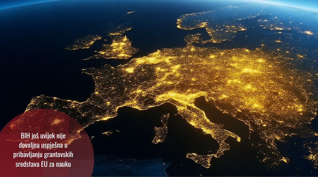 Bosna i Hercegovina ne gubi milijarde eura iz EU samo za obnovu škola i željeznica, sa grantovima za nauku je još gore