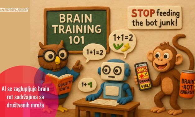 AI na brain rot sadržaju s društvenih mreža postaje gluplji i zao