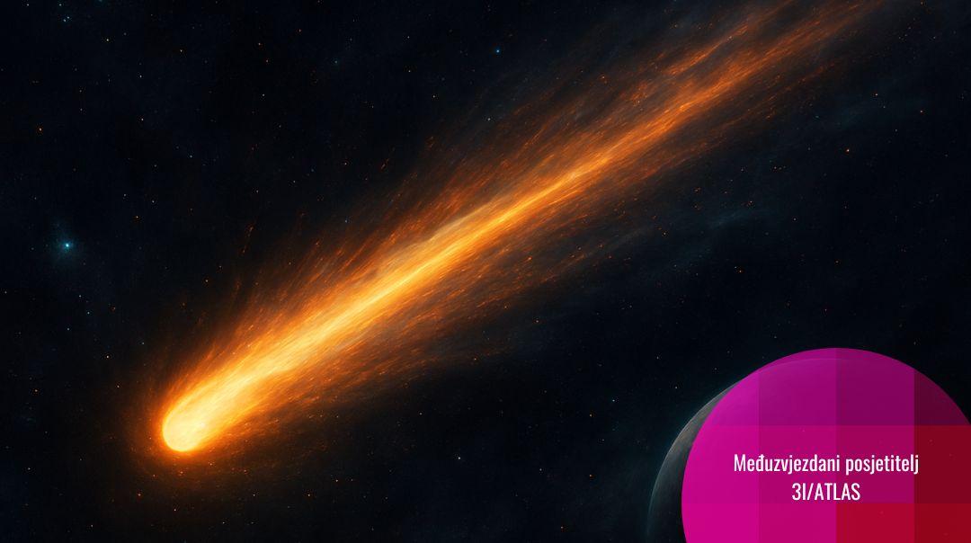 Misteriozna kometa 3I/ATLAS: novi međuzvjezdani posjetilac zbunjuje astronome