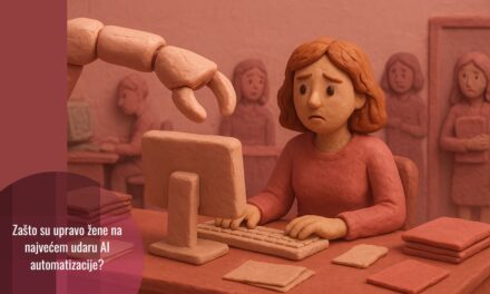 Digitalna rodna neravnopravnost: poslovi koje obavljaju žene su u većem riziku od AI automatizacije