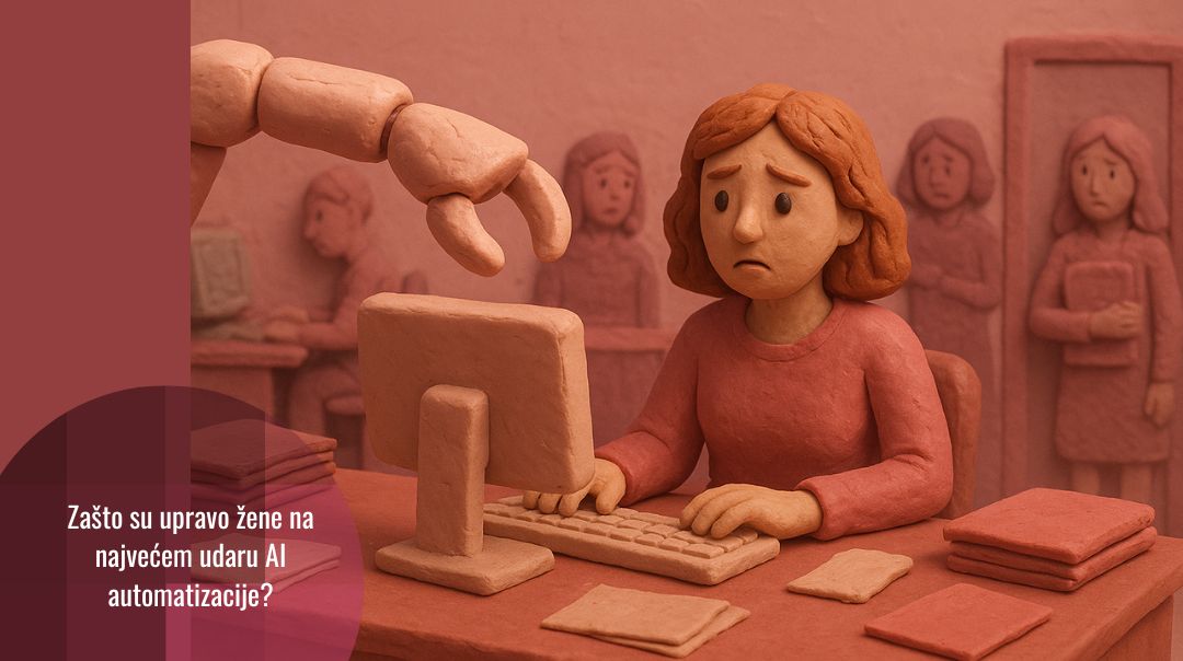 Digitalna rodna neravnopravnost: poslovi koje obavljaju žene su u većem riziku od AI automatizacije