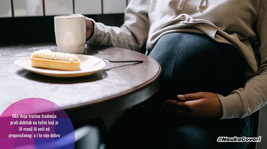 Trudnoća: preporučeno dobijanje na težini je važno za zdravlje i majki i djece