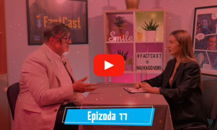 FactCast 02 – Nauka govori podkast, epizoda 17: dr Mirza Oruč o zdravlju, sportu i suplementima