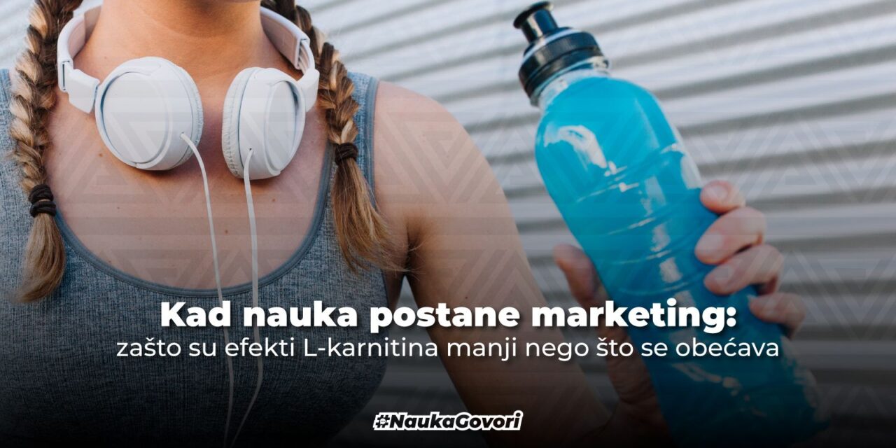 L-karnitin: zašto „ključ za sagorijevanje masti“ uglavnom ne otključava ništa
