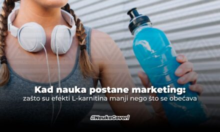 L-karnitin: zašto „ključ za sagorijevanje masti“ uglavnom ne otključava ništa