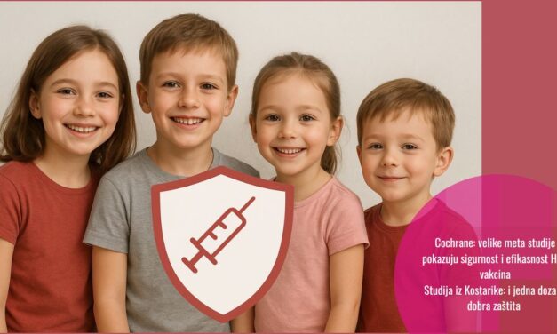 Velike studije otkrivaju prednosti i sigurnost vakcina protiv HPV-a