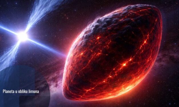 Otkrivena planeta u obliku limuna