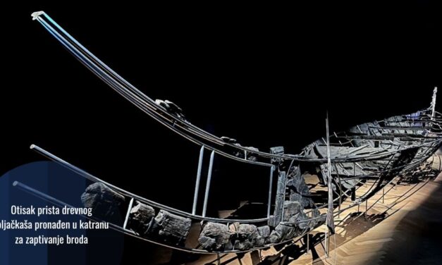 Otisak prsta drevnog pljačkaša pronađen na najstarijem skandinavskom brodu od dasaka Hjortspring