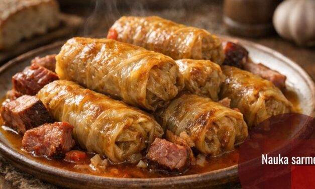 Nauka i sarma: procesi koji stoje iza poznatog jela