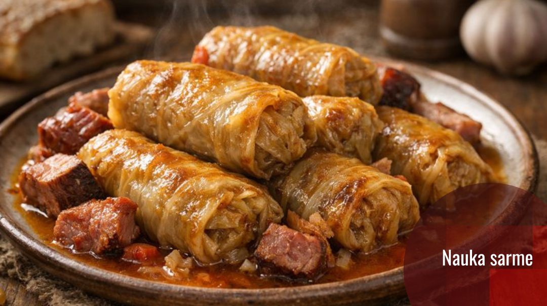 Nauka i sarma: procesi koji stoje iza poznatog jela