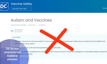 The CDC has been compromised and capitulated to pseudoscientific politicking