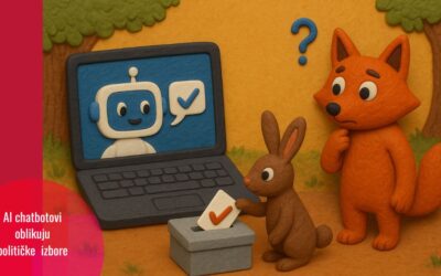 Demokratija na chatu: chatbotovi koji pomjeraju izbore