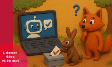 Demokratija na chatu: chatbotovi koji pomjeraju izbore