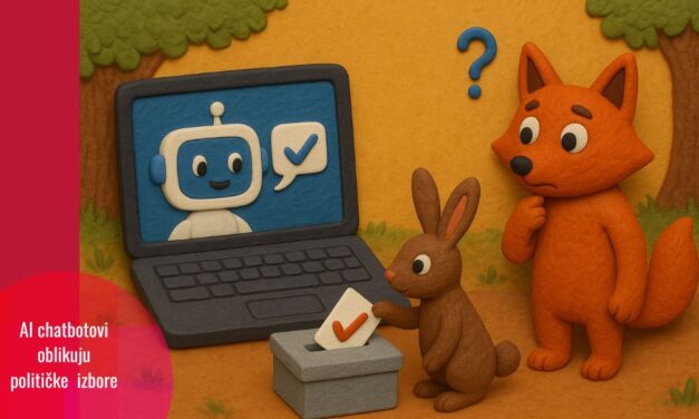 Demokratija na chatu: chatbotovi koji pomjeraju izbore