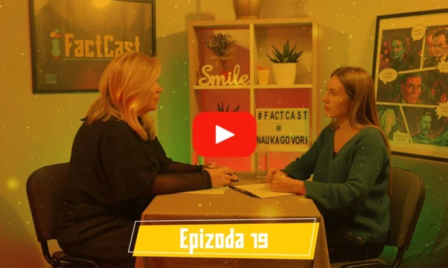 FactCast 03 – Nauka govori podkast, epizoda 19: Elma Pašić o mentalnom zdravlju i dezinformacijama vezanim za mentalno zdravlje