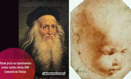 DNK na crtežu iz renesanse: naučnici možda pronašli trag Leonarda da Vincija