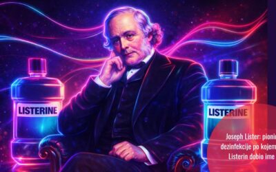 Listerin: zašto se tako zove? Joseph Lister kao začetnik prakse dezinfekcije