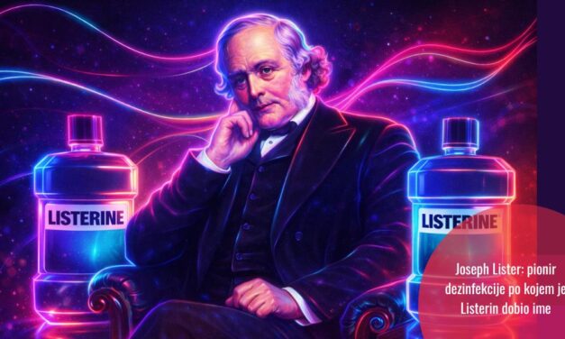 Listerin: zašto se tako zove? Joseph Lister kao začetnik prakse dezinfekcije