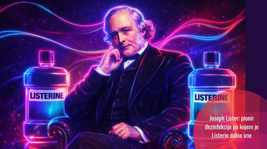 Listerin: zašto se tako zove? Joseph Lister kao začetnik prakse dezinfekcije