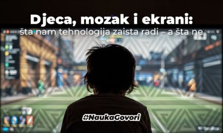 Djeca, mozak i ekrani: šta nam tehnologija zaista radi – a šta ne